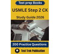 USMLE Step 2 CK Test prep Books Study Guide 2026: 200 Practice Questions