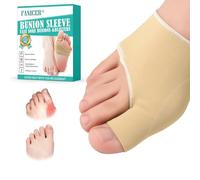 Usmlicer 1 Par Calcetines Hallux Valgus， para Alivio de Hallux Valgus, Corrector de Dedo Gordo, Transpirable Calcetines Corrector, Ayudan a Mantener Menos Roce