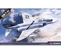 USN F-4J VF-84 Jolly Rogers Fighter 1:48 Plástico Modelo Kit Academy