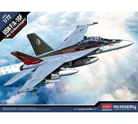 USN F/A-18F VFA-154 Black Knights 1:72 Plástico Modelo Kit Academy