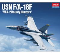 USN F/a-18f VFA-2 Bounty Hunters Fighter 1:72 Plástico Modelo Kit Academy
