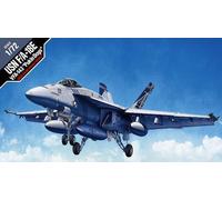 USN F7a-18e Vfa-143 Pukin Dogs Fighter Plástico Kit 1:72 Modelo Academy