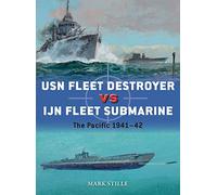 USN Fleet Destroyer vs IJN Fleet Submarine: The Pacific 1941-42: 90 (Duel)