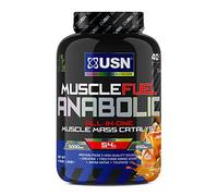 USN Muscle Fuel Proteína anabólica ShakeCaramel Peanut, 2 kg