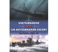 USN Submarine vs IJN Antisubmarine Escort: The Pacific, 1941-45: 117 (Duel)