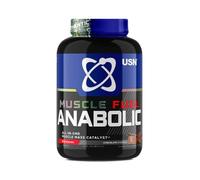 USN Todo En Uno Músculo Combustible Anabol Chocolate Proteína Polvo 2000 g