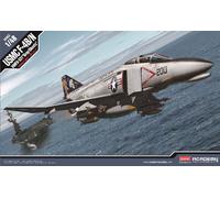 USN Usmc F-4B/N VMFA-531 Gray Ghosts Fighter 1:48 Plástico Modelo Kit Academy