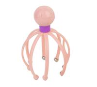 Uso Ampliamente Masajeador De Cabeza - Cepillo Manual Del Cabelludo, Masajeador Levantado Del Estrés | Octopus Design Hair Tool Para Terapia Relajante Profunda, Regalo Para El Bienestar Uf