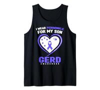 Uso bígaro para la Conciencia de la ERGE de mi Hijo Camiseta sin Mangas