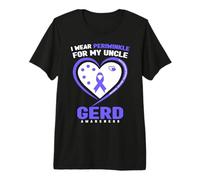 Uso bígaro para la Conciencia de la ERGE de mi tío Camiseta Premium