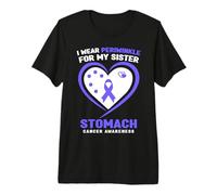 Uso bígaro para la Conciencia del cáncer de estómago de mi Hermana Camiseta Premium