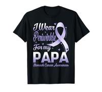 Uso bígaro para la conciencia del cáncer de estómago de mi papá Camiseta