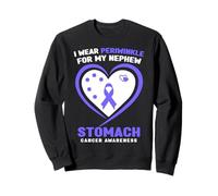 Uso bígaro para la Conciencia del cáncer de estómago de mi Sobrino Sudadera