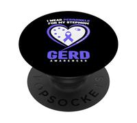 Uso bígaro para mi madrastra Conciencia de ERGE PopSockets PopGrip Adhesivo