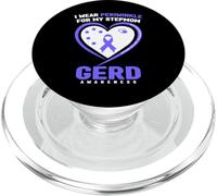 Uso bígaro para mi madrastra Conciencia de ERGE PopSockets PopGrip para MagSafe