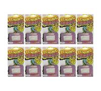 Uso De Amplio Picazón Picah Picah - Kit De Broma, Juguete De Humor | Divertido Polvo De Broma para Amantes De Las Travesuras, Regalo del Día del Día De Los Tontos De Halloween, Caja De Truco