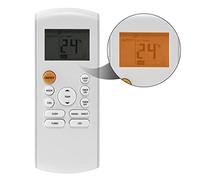 Uso del Control Remoto for el Controlador de Aire Acondicionado Airfel Htw R57B1/BGE RIENT RG57B1 RG57B/BGE RG57B2 RG57D/BGE(with Backlight)