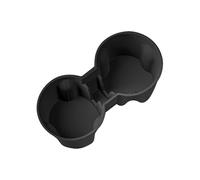 Uso eficiente del soporte de bebidas de control central espacial con soporte para tazas para la familia y los viajeros