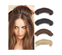 Uso en mujeres Moño de pelo sintético con peine invisible y clip for peinar la peluca, añade volumen al cabello de las mujeres. Almohadillas for el cabello. Para el cabello(107)