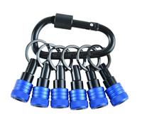 Uso Múltiple De 1/4 Pulgada Vástago Hexagonal Soportes De Bits Destornillador Conjuntos Organizadores Organizadores Simple Uso Para Mecánicos Y Entusiastas La Herramienta Multifuncional