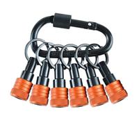 Uso Múltiple De 1/4 Pulgada Vástago Hexagonal Soportes De Bits Destornillador Conjuntos Organizadores Organizadores Simple Uso Para Mecánicos Y Entusiastas La Herramienta Multifuncional