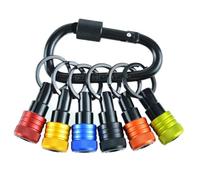 Uso Múltiple De 1/4 Pulgada Vástago Hexagonal Soportes De Bits Destornillador Conjuntos Organizadores Organizadores Simple Uso Para Mecánicos Y Entusiastas La Herramienta Multifuncional