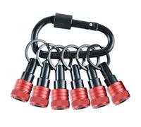 Uso Múltiple De 1/4 Pulgada Vástago Hexagonal Soportes De Bits Destornillador Conjuntos Organizadores Organizadores Simple Uso Para Mecánicos Y Entusiastas La Herramienta Multifuncional