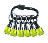 Uso Múltiple De 1/4 Pulgada Vástago Hexagonal Soportes De Bits Destornillador Conjuntos Organizadores Organizadores Simple Uso Para Mecánicos Y Entusiastas La Herramienta Multifuncional