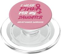 Uso Rosa para LA Conciencia del CÁNCER DE Mama DE MI Hija PopSockets PopGrip para MagSafe
