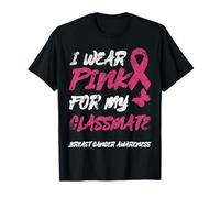 USO ROSA PARA MI ACOMPAÑERO DE CLASE CONCIENCIA DEL CÁNCER DE MAMA-vintagi Camiseta