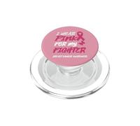 Uso Rosa para MI Conciencia del CÁNCER DE Mama PopSockets PopGrip para MagSafe