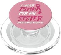 Uso Rosa para MI Hermana Conciencia del CÁNCER DE Mama-vintagifi PopSockets PopGrip para MagSafe