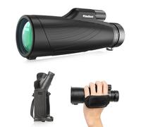 Usogood Prismáticos monoculares de 12 x 50, telescopio monocular HD con prisma BAK4 y lente FMC, ideal para observación de aves, caza, senderismo.