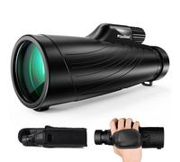 Usogood Telescopio monocular 12x52 para Adultos, Ideal para observación de Aves, Caza y Senderismo.