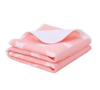 USOHJZ 2 Unidades De Compresas Impermeables, Transpirables Y Lavables For Adultos, Menstruales, Aire, Cambiadores Pañales para Protección(Pink,70x90)