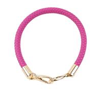 USOHJZ 2Pcs 30/40/50/60cm PU Leather Woven Bag Handles
