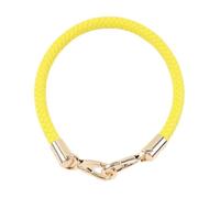 USOHJZ 2Pcs 30/40/50/60cm PU Leather Woven Bag Handles
