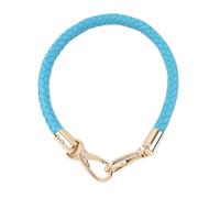 USOHJZ 2Pcs 30/40/50/60cm PU Leather Woven Bag Handles