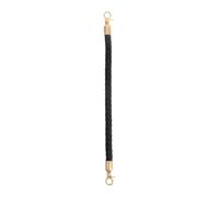 USOHJZ 2pcs 30cm PU Leather Braided Shoulder