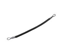 USOHJZ 2PCS 30cm PU Leather Braided Shoulder Bag Strap