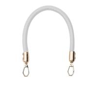 USOHJZ 2pcs 30cm PU Leather Braided Shoulder Bag Strap Short Handles