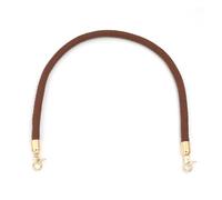 USOHJZ 2pcs 60cm Lobster Clasp PU Leather Braided Handbag Shoulder Strap