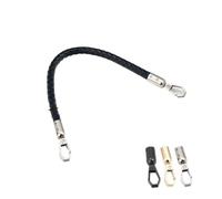 USOHJZ 2pcs PU Leather Braided Rope Bag Handles