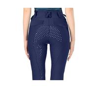 USOHJZ Pantalones de equitación for Mujer, calzas ecuestres con Asiento Completo Silicona, Mallas Deportivas competición(Dark Blue,XS)