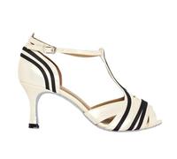 USOHJZ Zapatos de baile latino for mujer, zapatos profesionales salón, tango/salsa, fiesta, tacón aguja