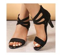 USOHJZ Zapatos de baile latino salón, moderno, tango, jazz, salsa, fiesta, tacones rojos, talla grande
