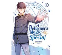 Usonan - A Returner's Magic Should be Special, Vol. 1: Volume 1 (RETURNERS MAGIC SHOULD BE SPECIAL GN)