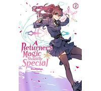 Usonan - A Returner's Magic Should be Special, Vol. 2: Volume 2 (RETURNERS MAGIC SHOULD BE SPECIAL GN)