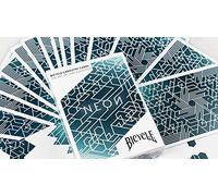USPC Carte Bicycle Neon Cardistry Playing Cards