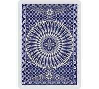 USPCC Caja de Barajas Tally-HO Circle (12 Azul)